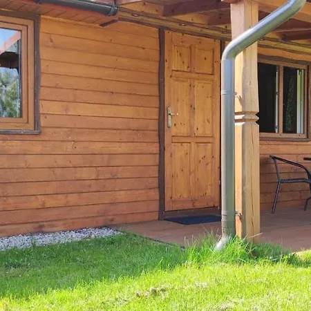 Gosciniec Mazurek , Drewniany 1 Orman Evi