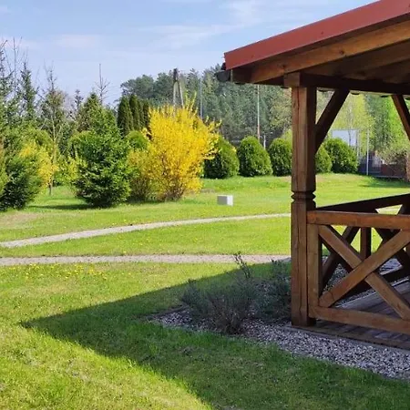 Gosciniec Mazurek , Drewniany 1 Lodge