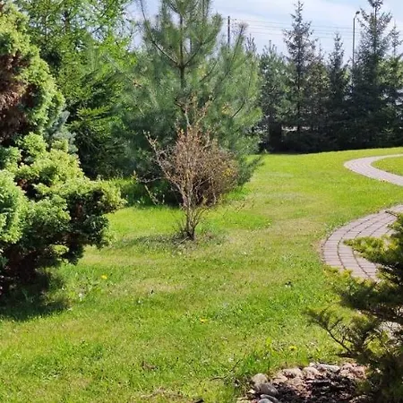Gosciniec Mazurek , Drewniany 1 Orman Evi *