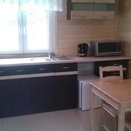 Lodge Gosciniec Mazurek , Drewniany 1 *