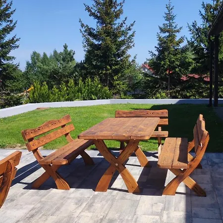 Lodge Gosciniec Mazurek , Drewniany 1 Gizycko