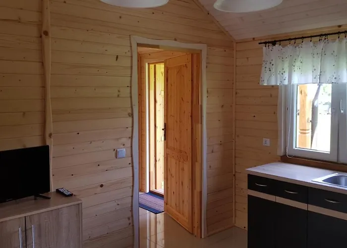 Gosciniec Mazurek , Drewniany 1 Giżycko