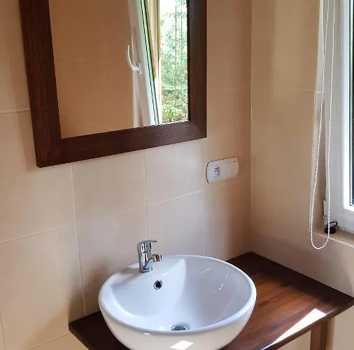 Gosciniec Mazurek , Drewniany 1 Giżycko