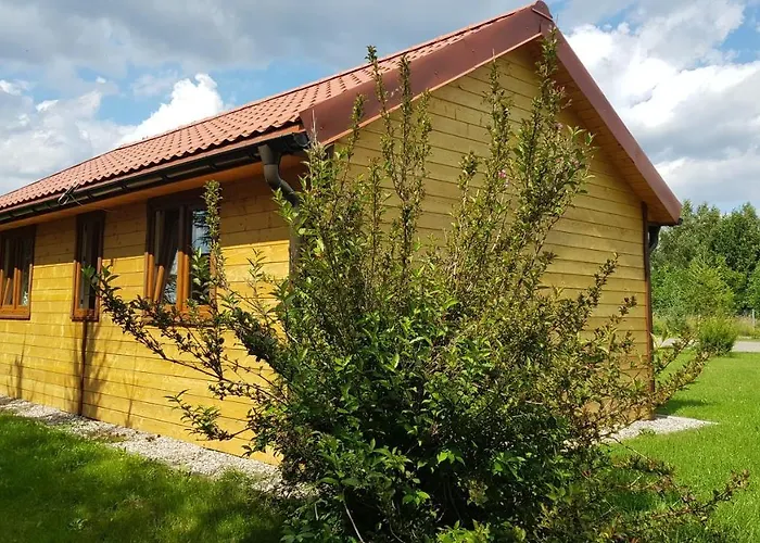 Gosciniec Mazurek , Drewniany 1 Giżycko