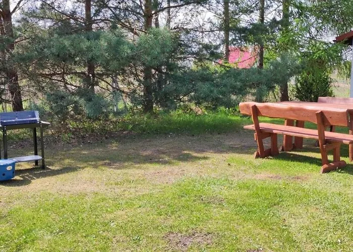 Gosciniec Mazurek , Drewniany 1 *