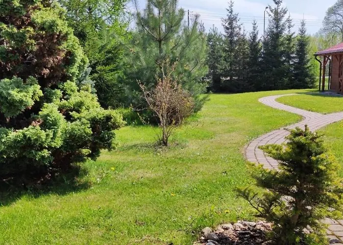 Gosciniec Mazurek , Drewniany 1 Domek letniskowy *